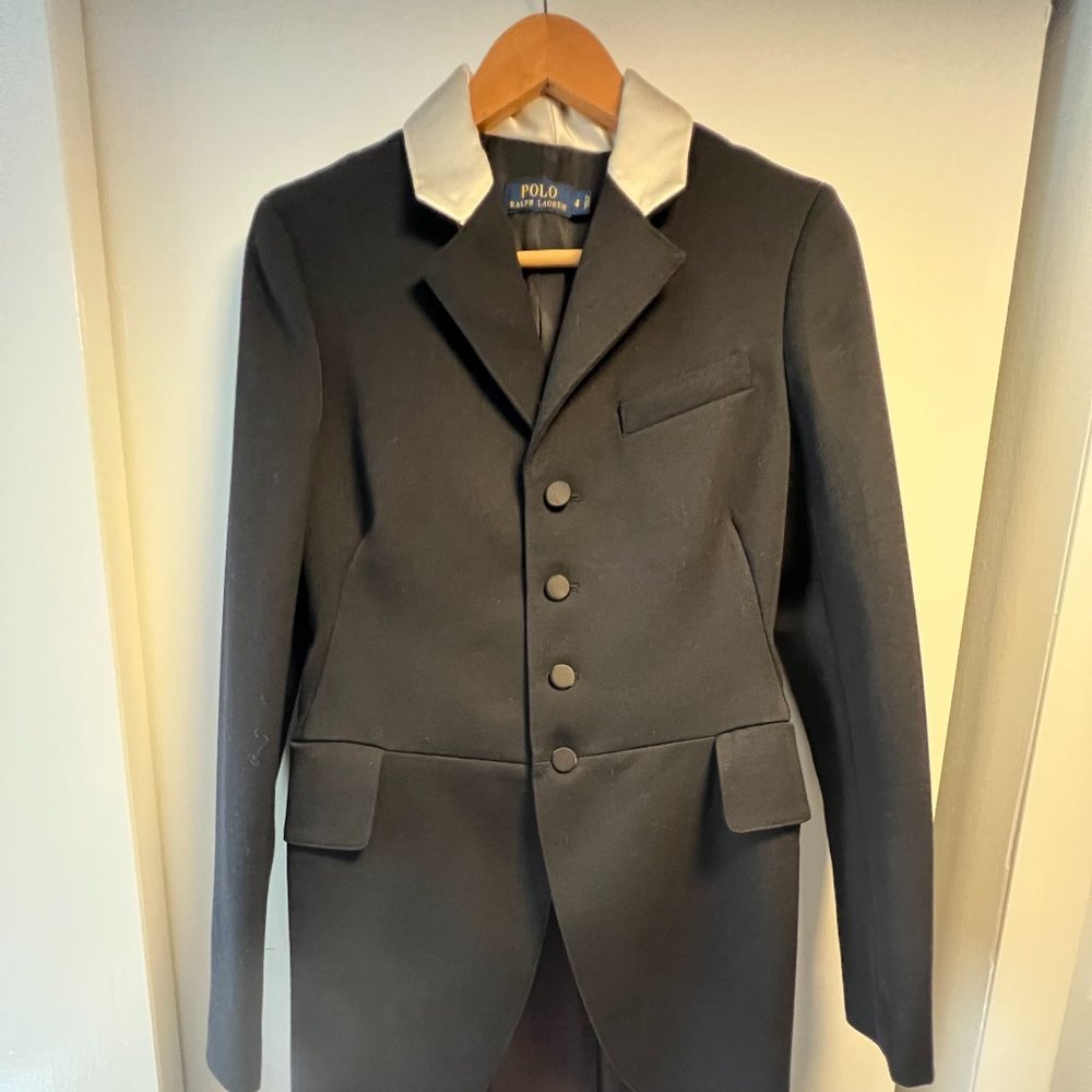 Ralph Lauren Collection Women’s wool and silk tailcoat